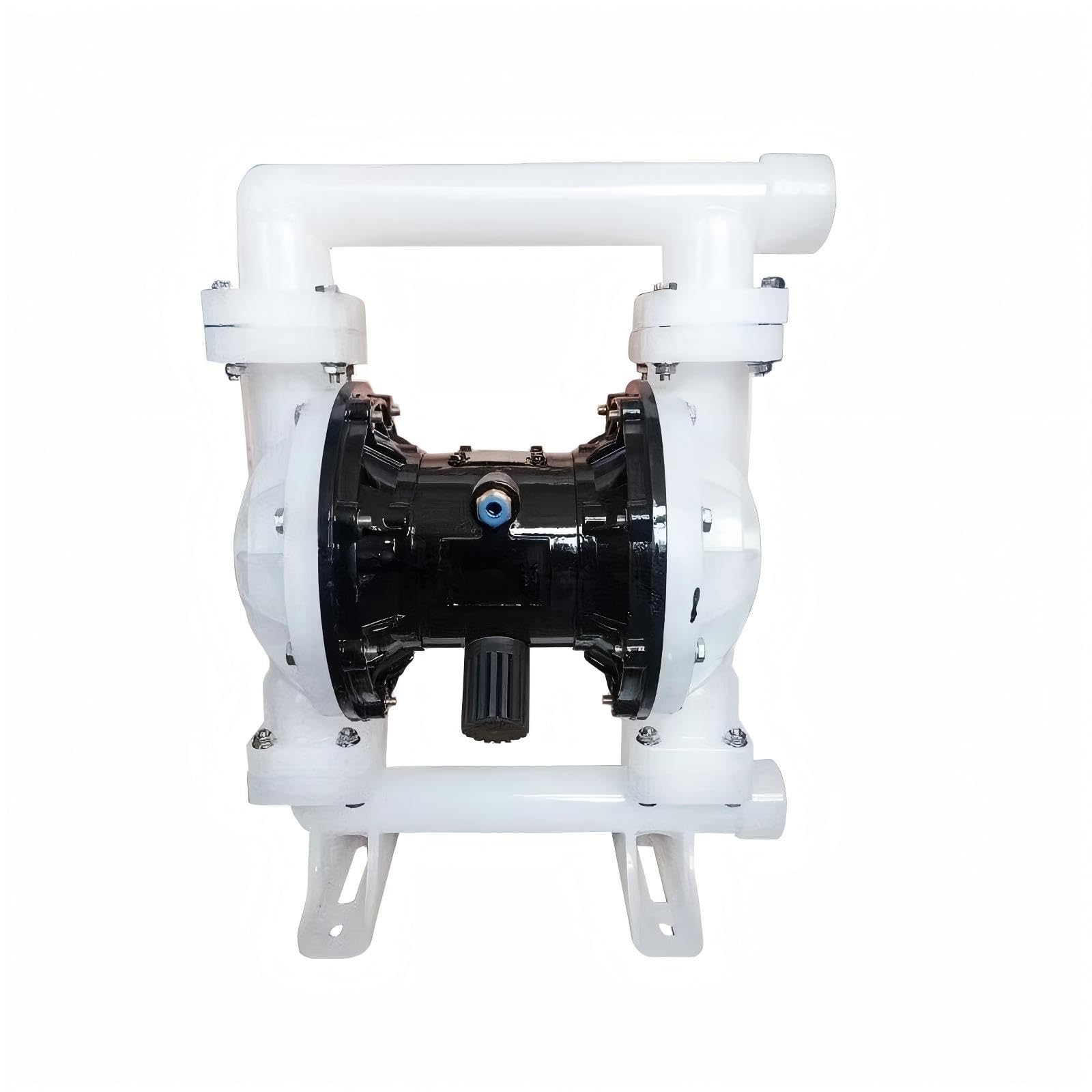 QBY-25 Plastic + Rubber Diaphragm Industrial Transfer Pump Leak-Proof Construction