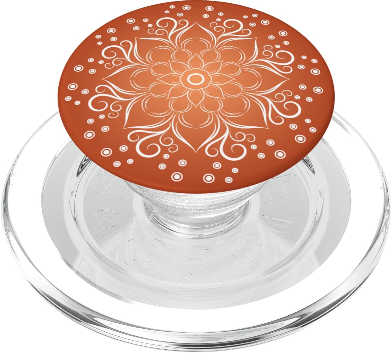 Gradient Phone 17 Pro Cosmic Orange PopSockets PopGrip for MagSafe