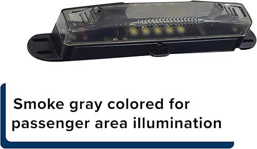 Miniatura 6 de AlveyTech Luz de cúpula LED inalámbrica de montaje en barra enrollable para Kart, Buggy, ATV y UTV – Accesorios y piezas para karts como Coleman,