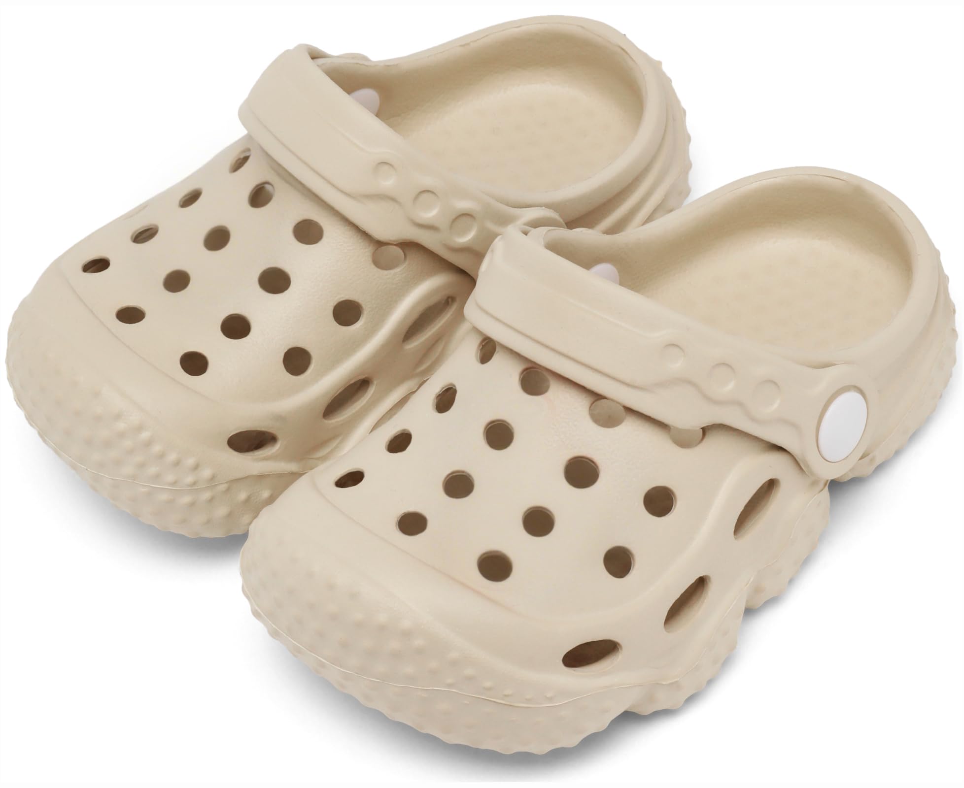 INMINPIN Unisexe Enfants Sabots Fille Garçon Bébé Sandales de Jardin Eté Antidérapant Légère Chaussures de Plage et Piscine