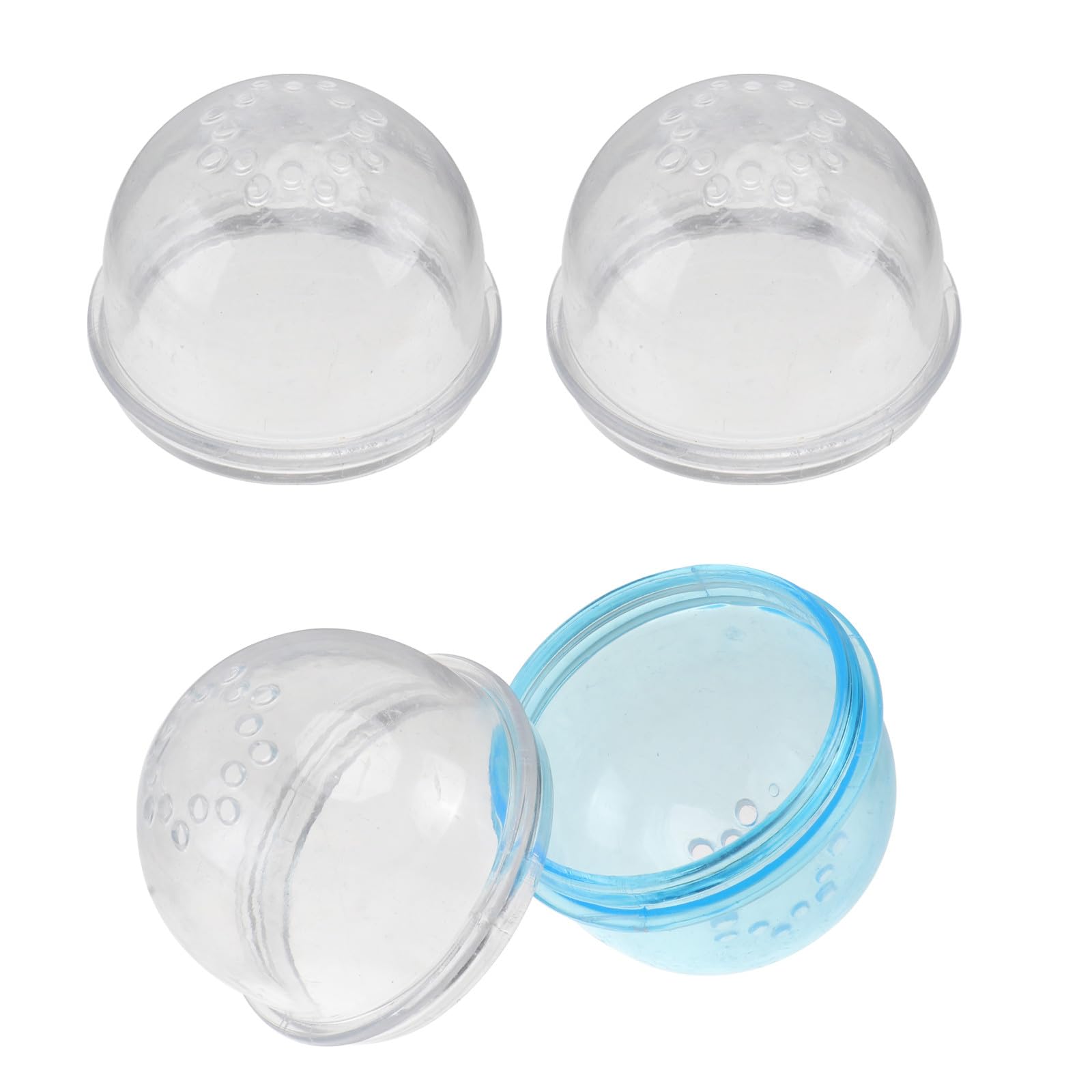 ibasenice Tapones Color Hámster para de de Plástico 4 Piezas Túneles Fomentan Accesorios Resistentes Que Hábitos Saludables y Evitan Golpes Aleatorio para Exteriores de Jaulas