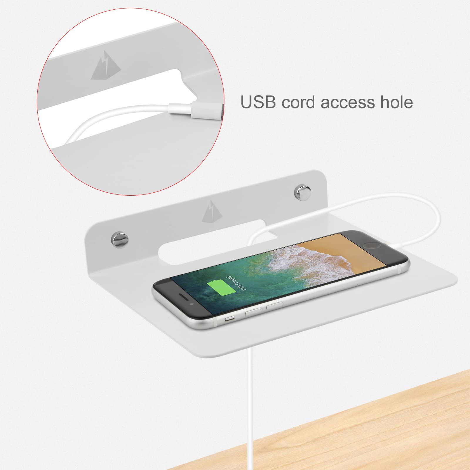 Amazon.com: TXEsign Metal Small Wall Shelf Speaker Shelf, 6 inch