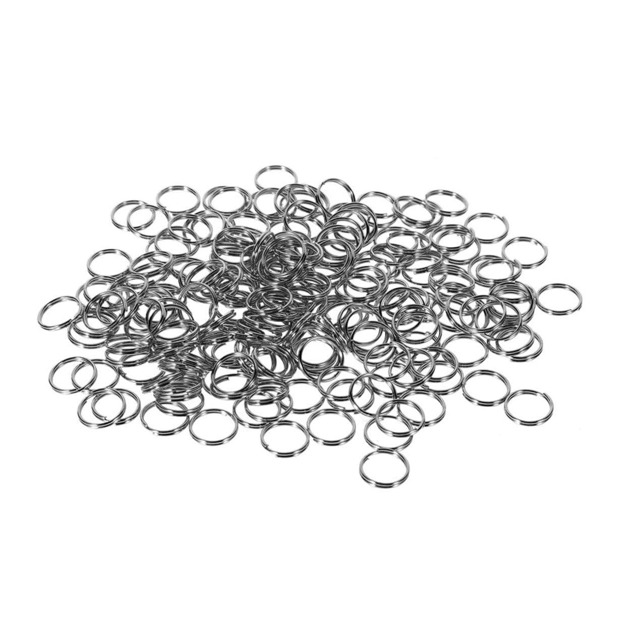 VALICLUD Portachiavi Ad Anello Aperto Portachiavi Per Chiavi Della Macchina Chiave Rotonda Anelli Di Catena Portachiavi Rotondo Portachiavi Rotondi Portachiavi Carino Ferro Da Stiro