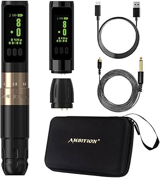 Amazon.com: Ambition Sally Wireless Permanent Makeup Machine with