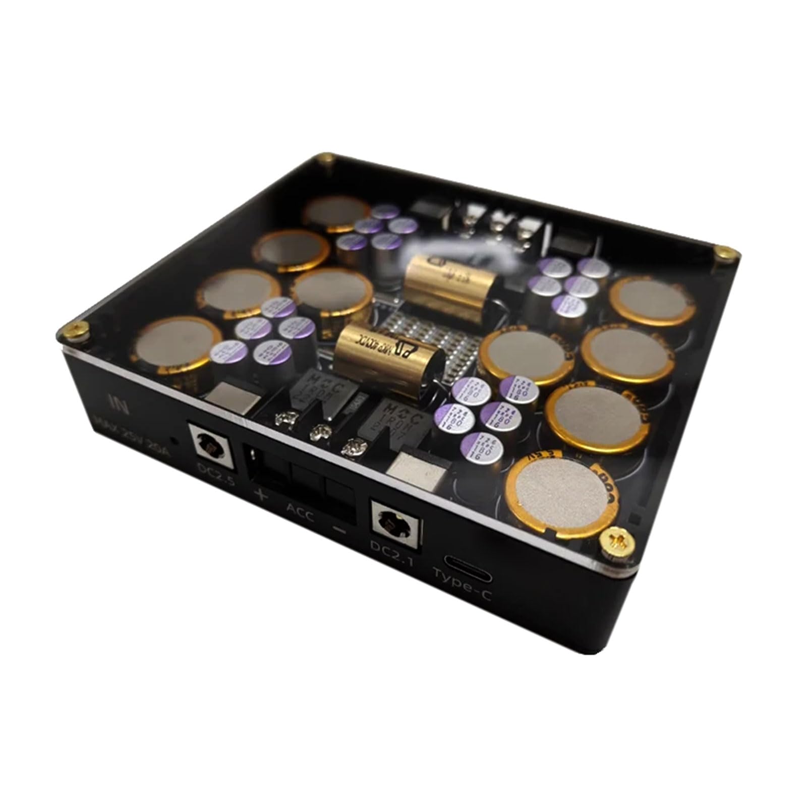 MURYE Modules de processeur électrique 5 V-25 V 20 A amplificateur de carte son pour commutation de bloc d'alimentation régulateur en aluminium