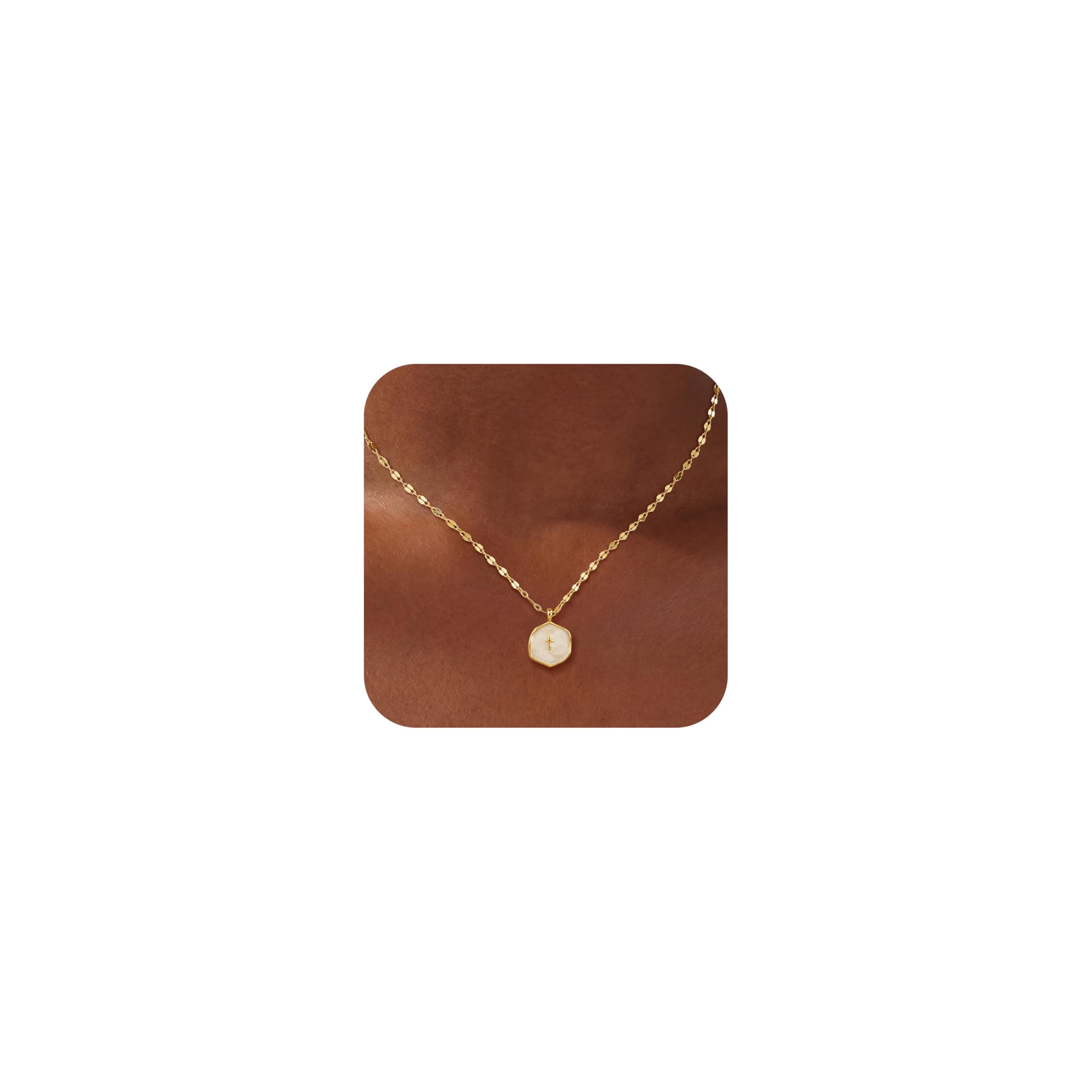 Patwes Dainty Cross Necklace: Elegant Gold-Plated Charm or Fleeting Fashion?