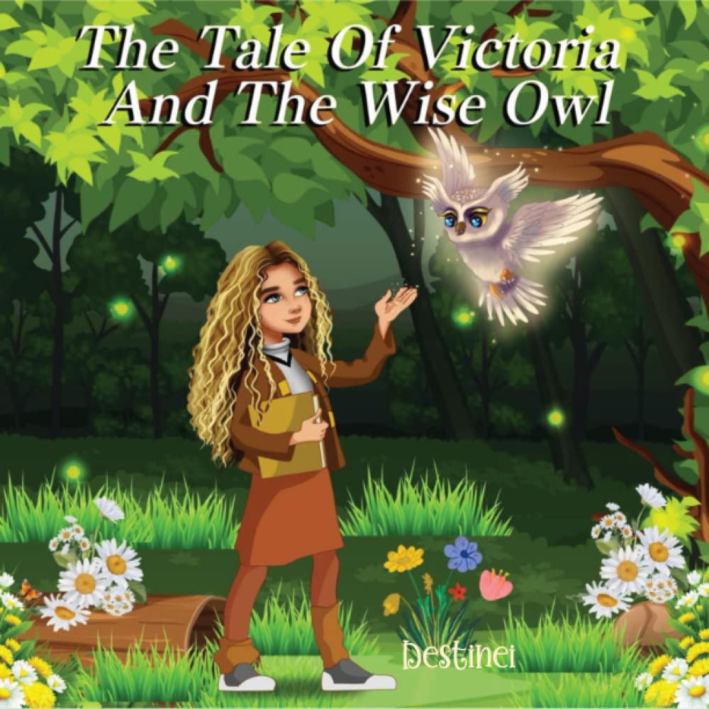 The Tale Of Victoria And The Wise Owl: A Motivational Book That Celebrates Self-Discovery, Courage, and the Power of Friendship