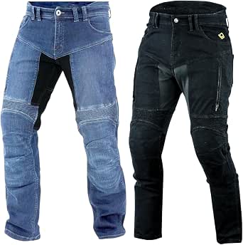 SARACHA Motorcycle Riding Pants with Removable Knee & Hip Protectors