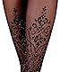 Ballerina Fantasy Halterlose Strümpfe (20 Denier), Schwarz, L/XL