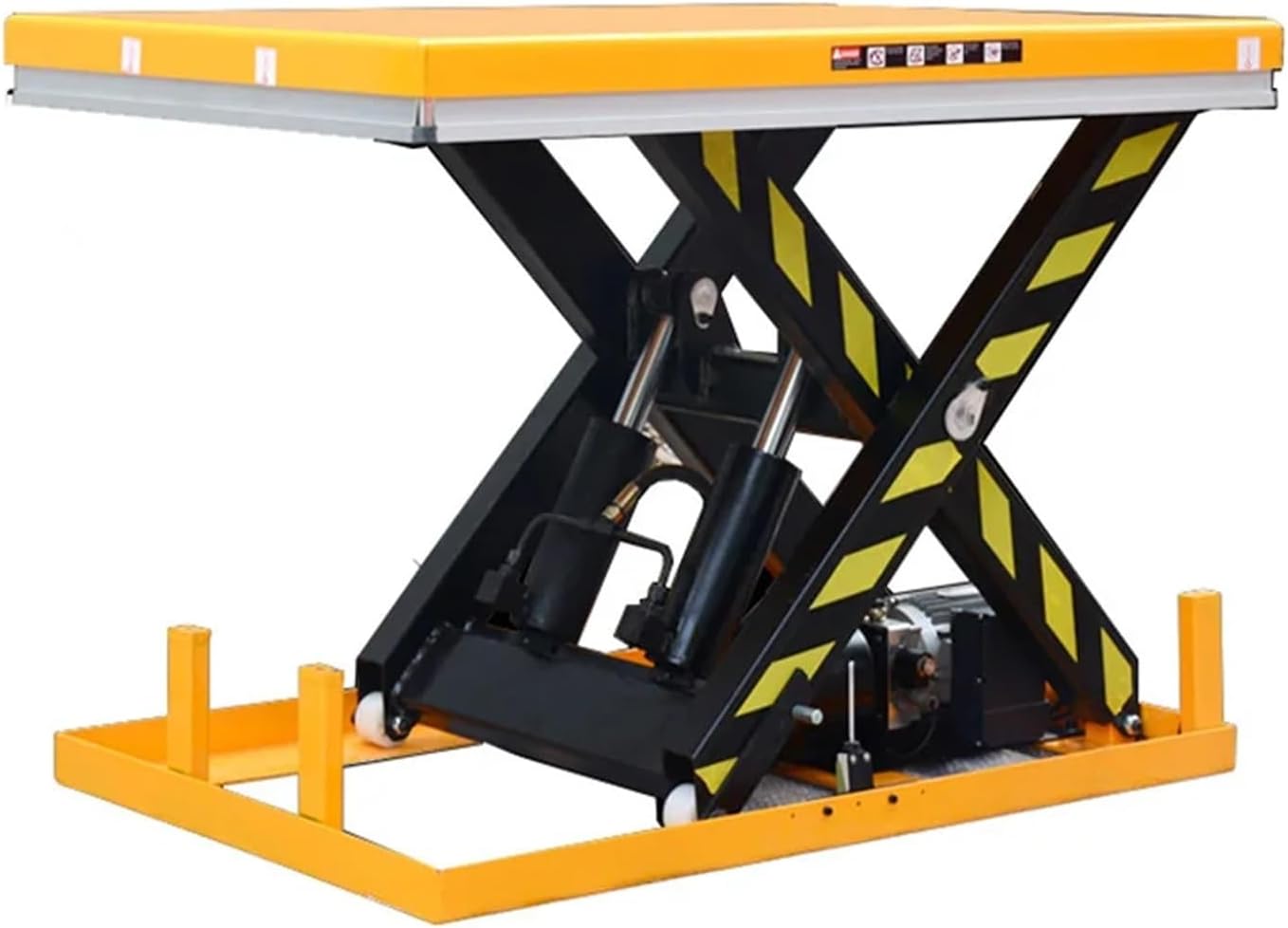 4000kg Electric Hydraulic Scissors Lift Table with 1900mm Lifting Height