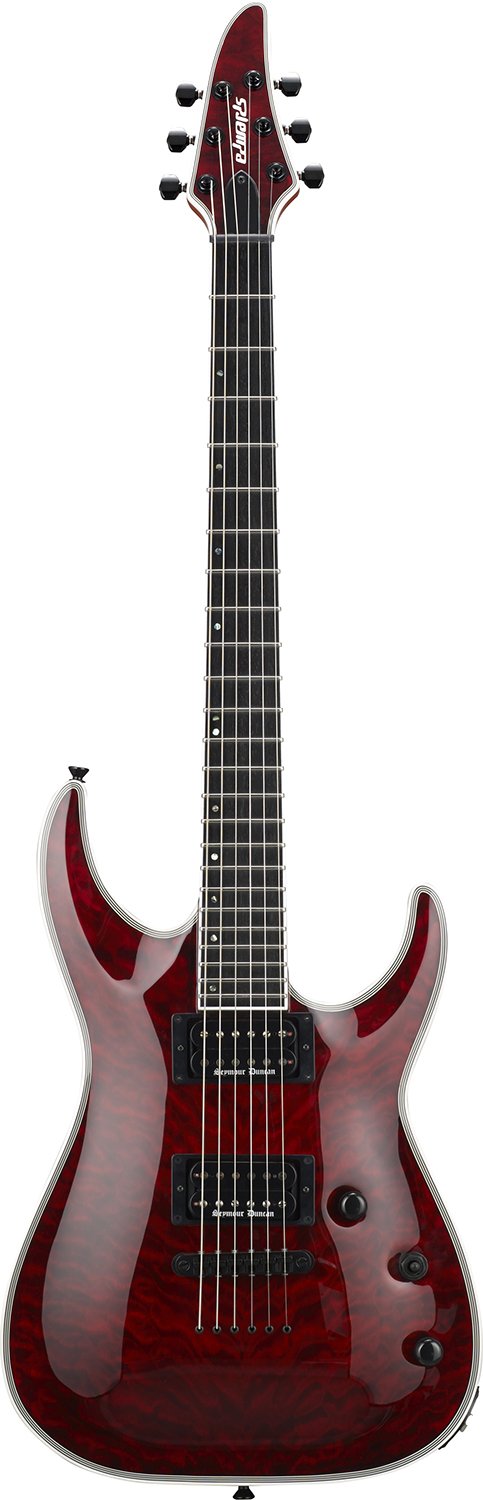 Amazon | EDWARDS E-HR-145NT/QM BKCH エレキギター エドワーズ 