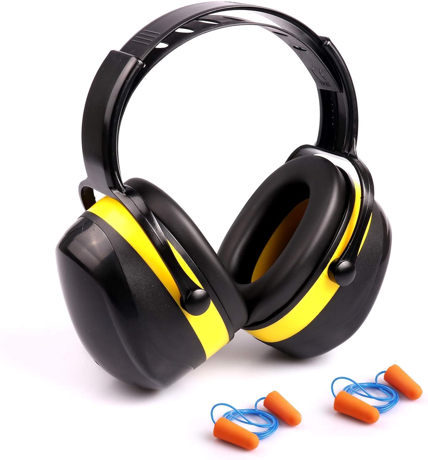 Noise Reduction Earmuffs Safety Hearing 