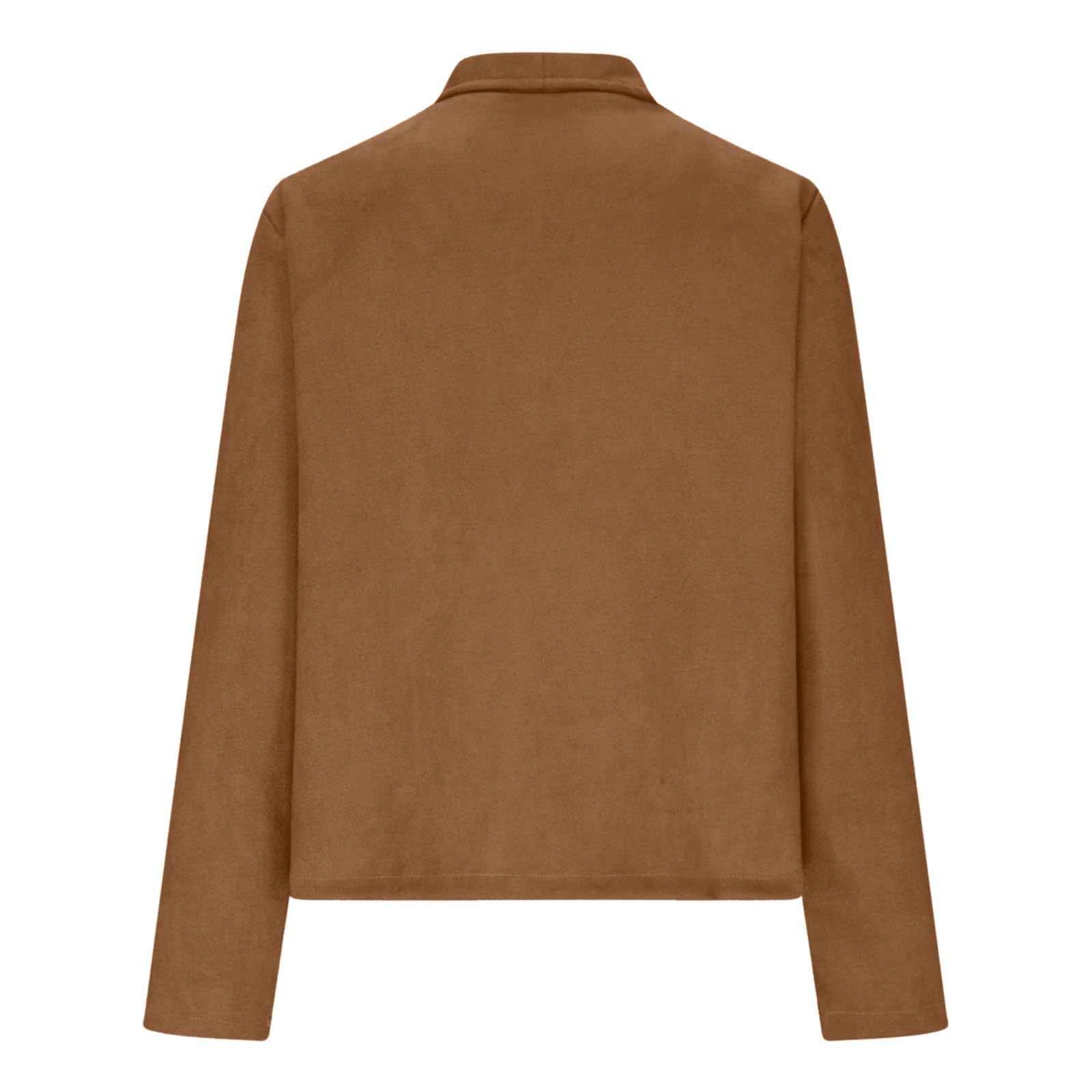 Sportlicher Blazer Damen, Blazer Lang Damen Dressy Langarm Blazer Business Casual Outfits Für Die Arbeit Mit Tasche Kurzblazer Jacke Kurzblazer Mit Stretch Breathable Damen-Blazer Sportlich-Elegant
