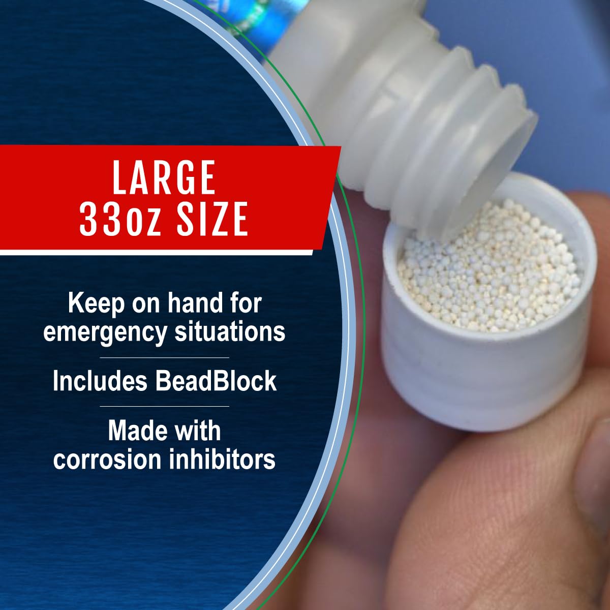 Squirt Seal Tyre Sealant with Beadblock 1000 ml