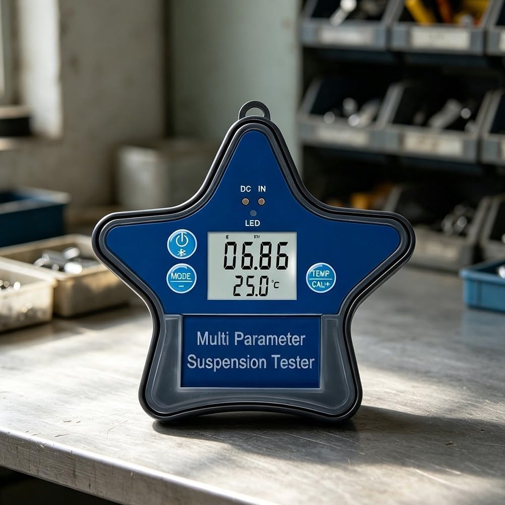 Monitor digital de calidad de agua pH ORP Salinity