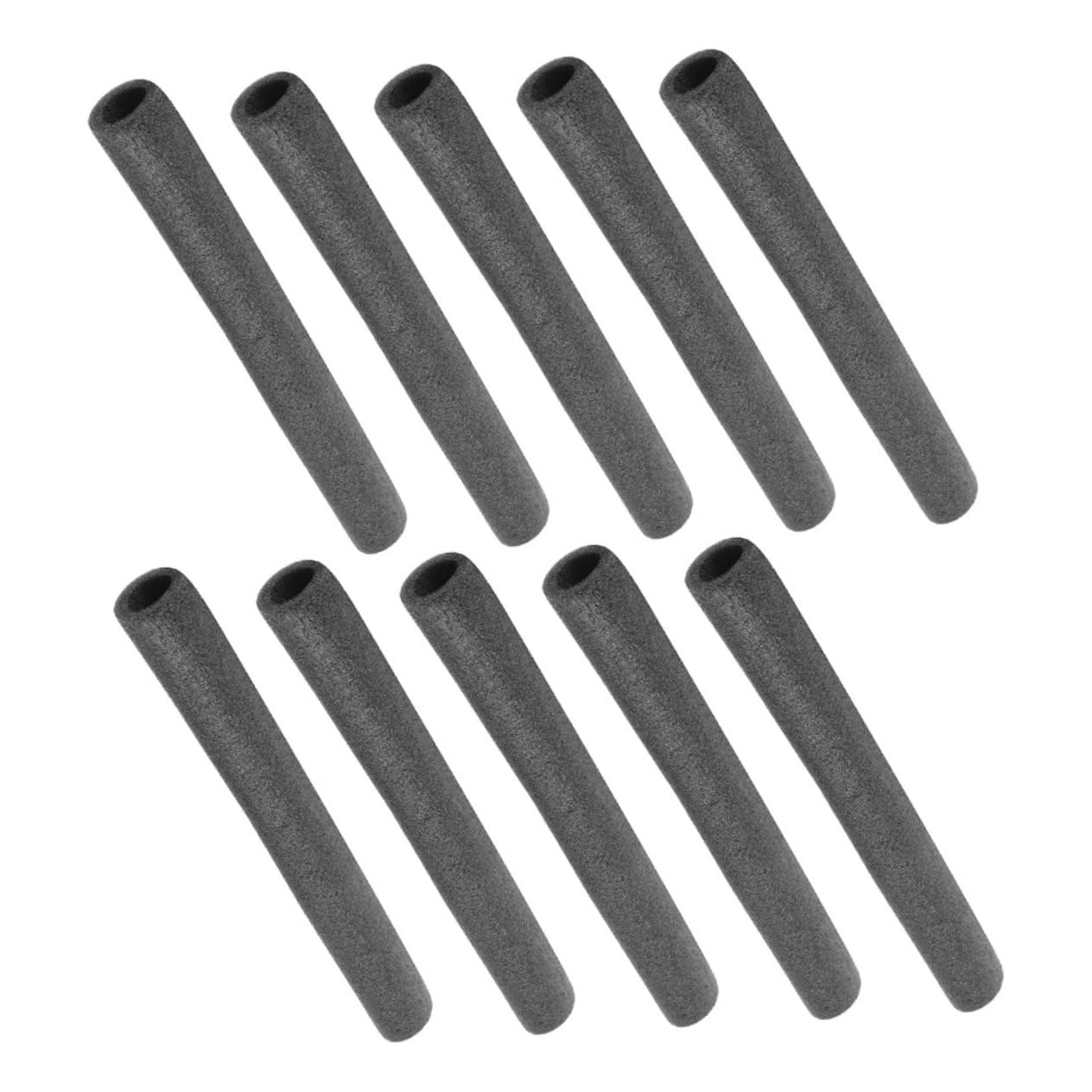 VANZACK Trampoline Pole Covers 10pcs Foam Tube Sleeves Jumping Bed Pole Covers Protective Insulation Pad