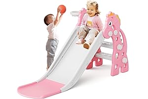 67i Toddler Slide, Kids Slide for 1-3 Years Old, Indoor & Outdoor...