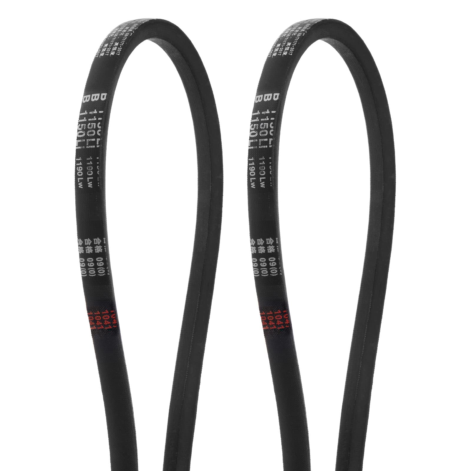 HARFINGTON 2pcs B-1080Li V-Belts Drive Belt 1080mm Inner Girth B Section Rubber for Power Transmission — Amazon image 16