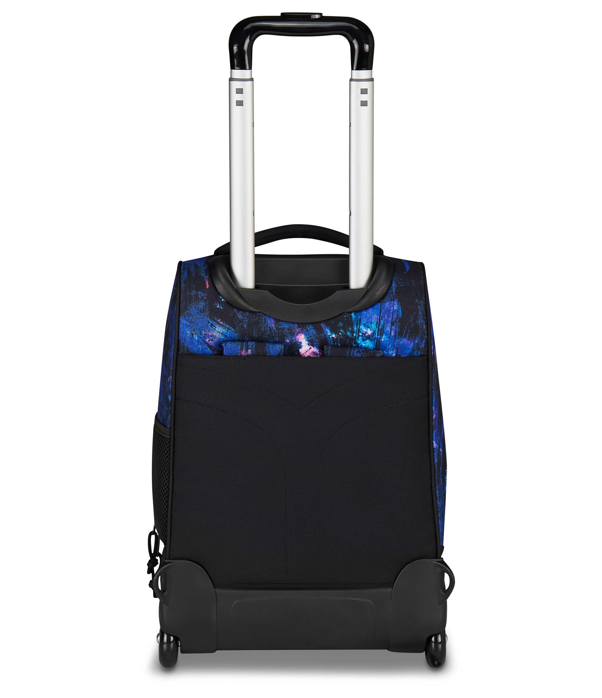 Mitama Trolley Scuola Dr.Trolley #BDBF PURPLE BLUSH, Viola, Zaino Doppio Scomparto, Spallacci a Scomparsa, Trolley Scuola Media e Superiore, Bagaglio a Mano, Ragazza