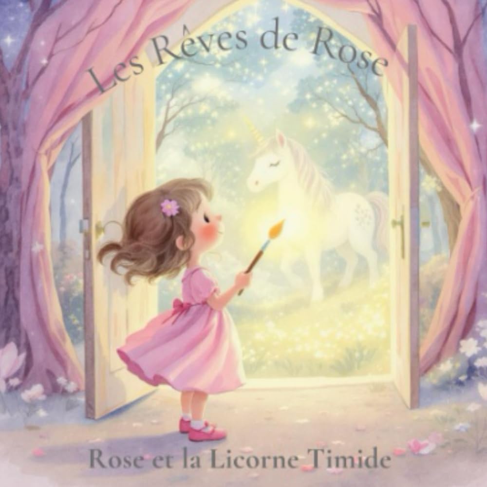 Les Rêves de Rose: Rose et la Licorne Timide : Un voyage magique sur l’amitié et la confiance en soi