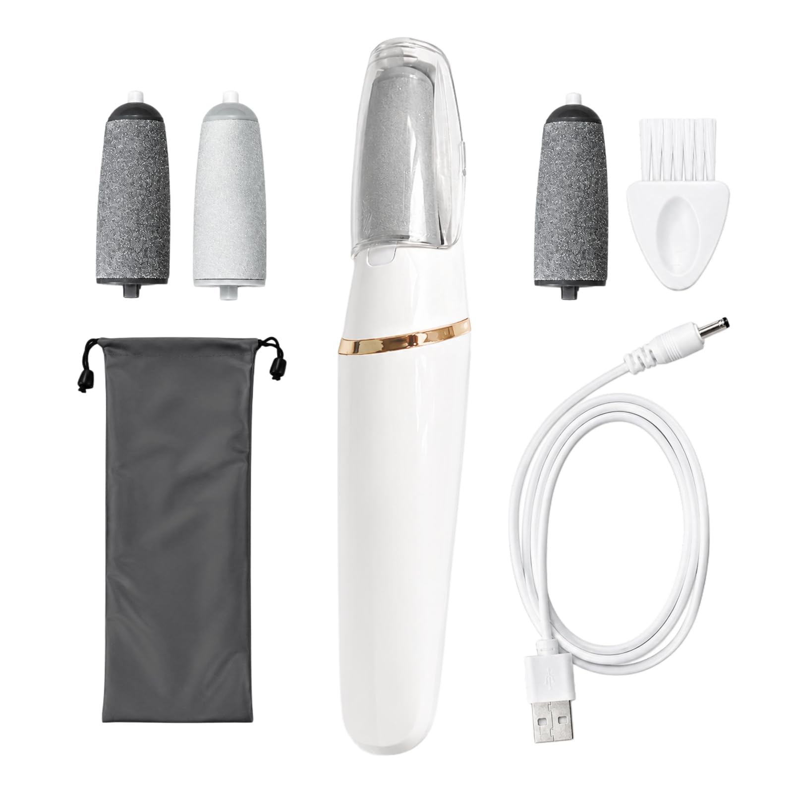 Amazon | Vicosey 電動角質リムーバー かかと削り 足 角質取り 踵 足裏