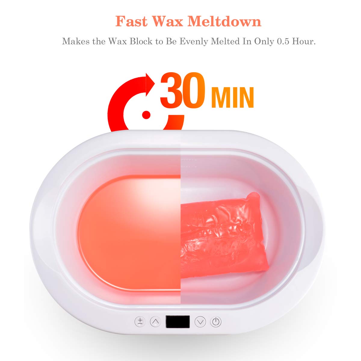 Buy Paraffin Wax Machine for Hand and Feet with Pech Wax, Paraffin Hand