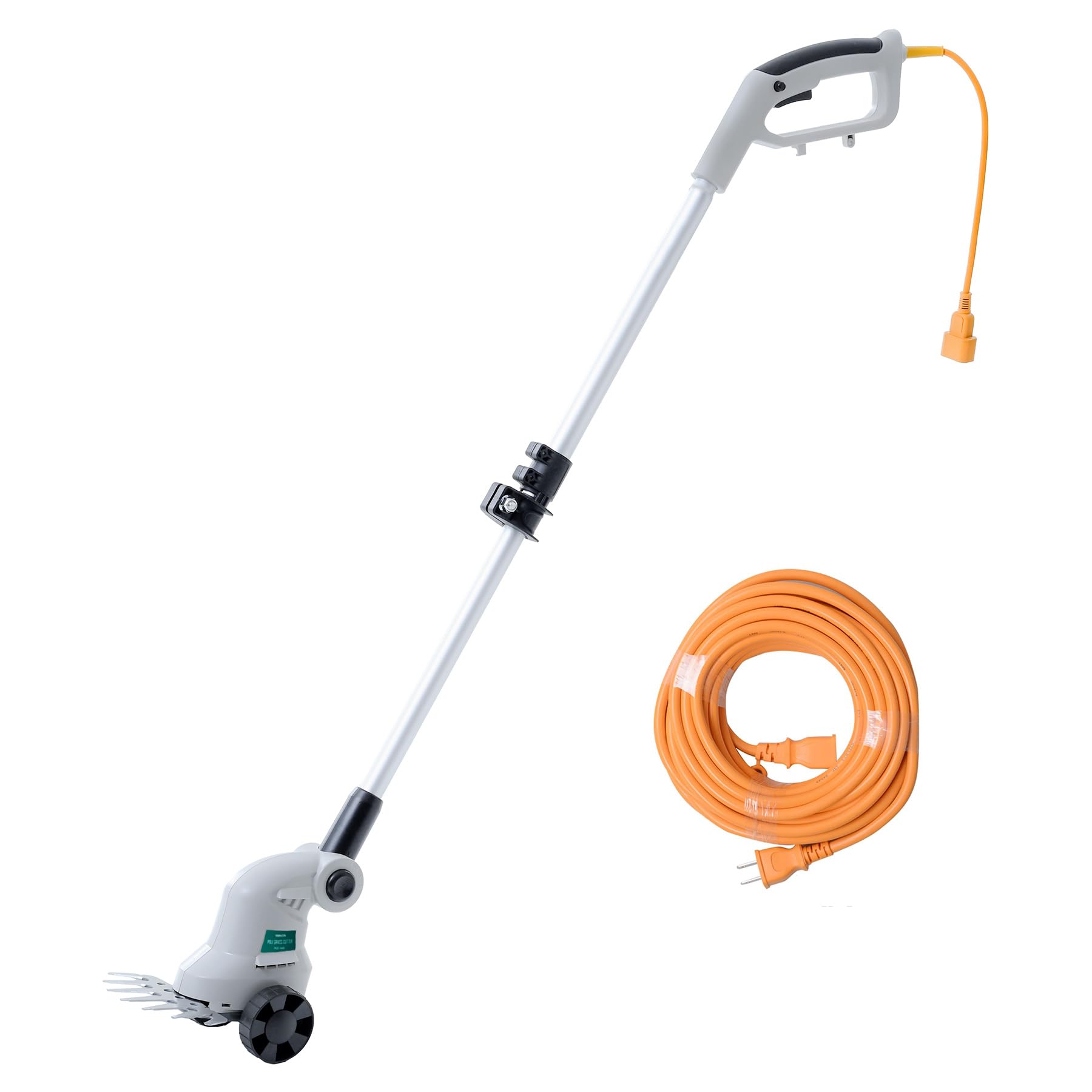 Amazon | 山善(YAMAZEN) 電気ポール 芝刈り機 バリカン 伸縮式 補助