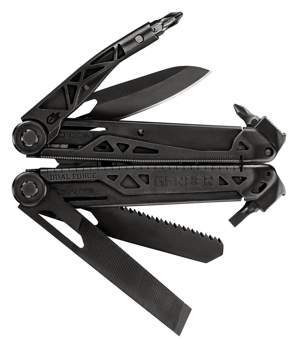 Outil Multifonction DUAL-FORCE Noir