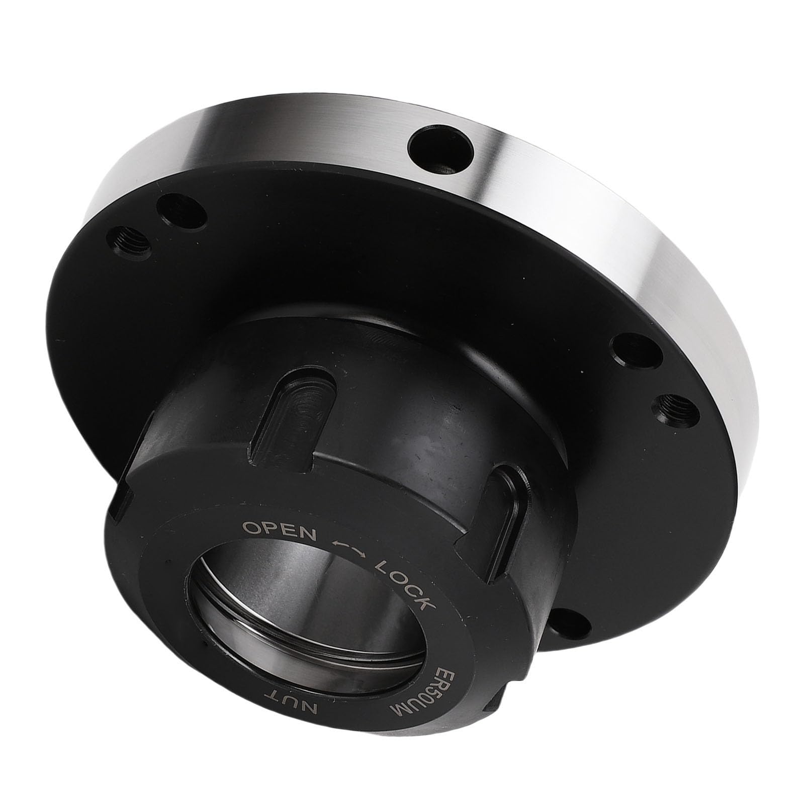 Hidyliu Mandrino a Pinza ER50 con Diametro 130 Mm, 7 Fori