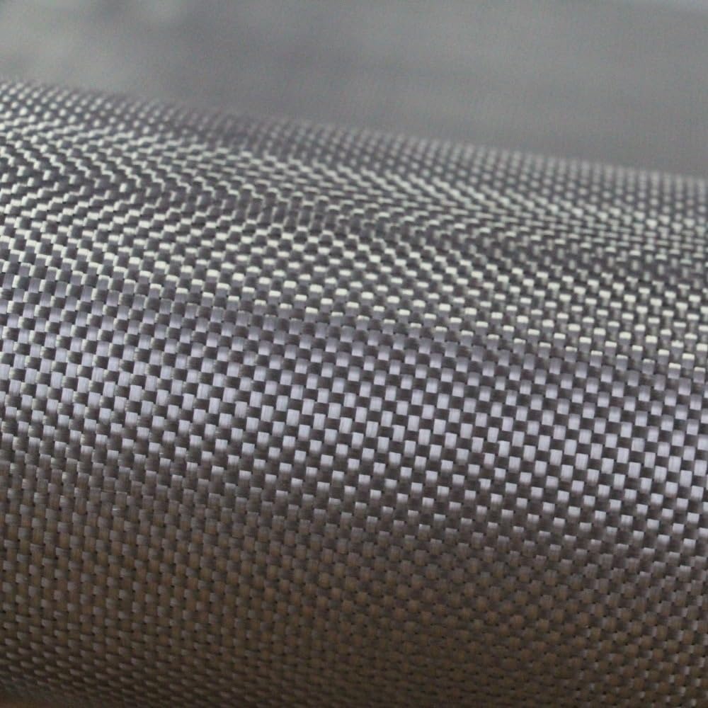 Tessuto in Fibra di Carbonio, Tessuto in Fibra di Carbonio 3K 200 g/m2 Trama Semplice Larghezza 1 m for ciminiere, Magazzini e fabbriche di strutture portuali 1 pz.(25cm)