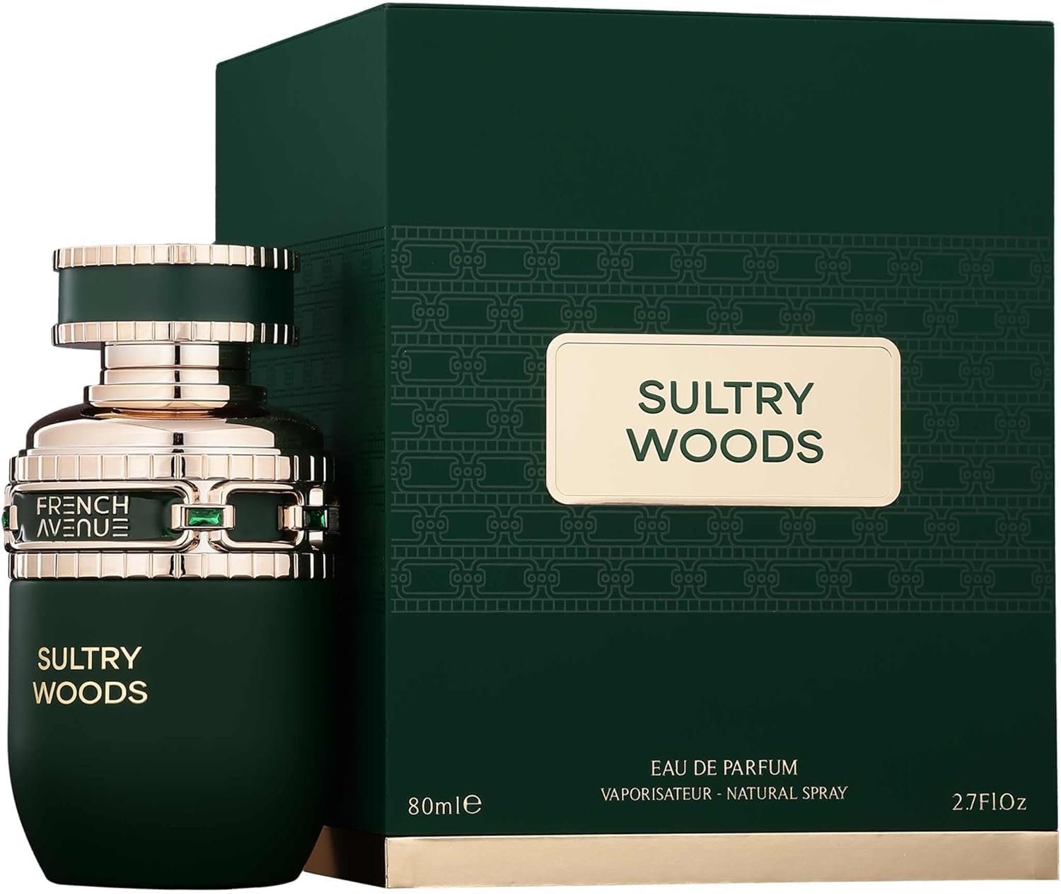 Sultry Woods, Eau De Parfum, dla mężczyzn, 80 ml