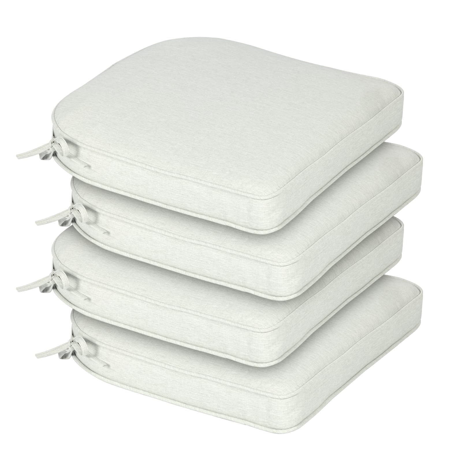 Photo 1 of ****Parts only****

BPS 20 x 19 Inch Outdoor Chair CushionFade-Resistant and Water-Resistant Solution-Dyed Polyester Fabric Patio Chair Cushions with Straps for Outdoor/Indoor Dining Chairs
