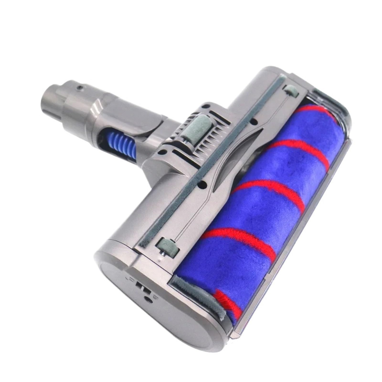 Pieza de aspiradora con cabezal de cepillo de rodillo barredor suave, Compatible con Dyson V10 V11 V7 V8 V15