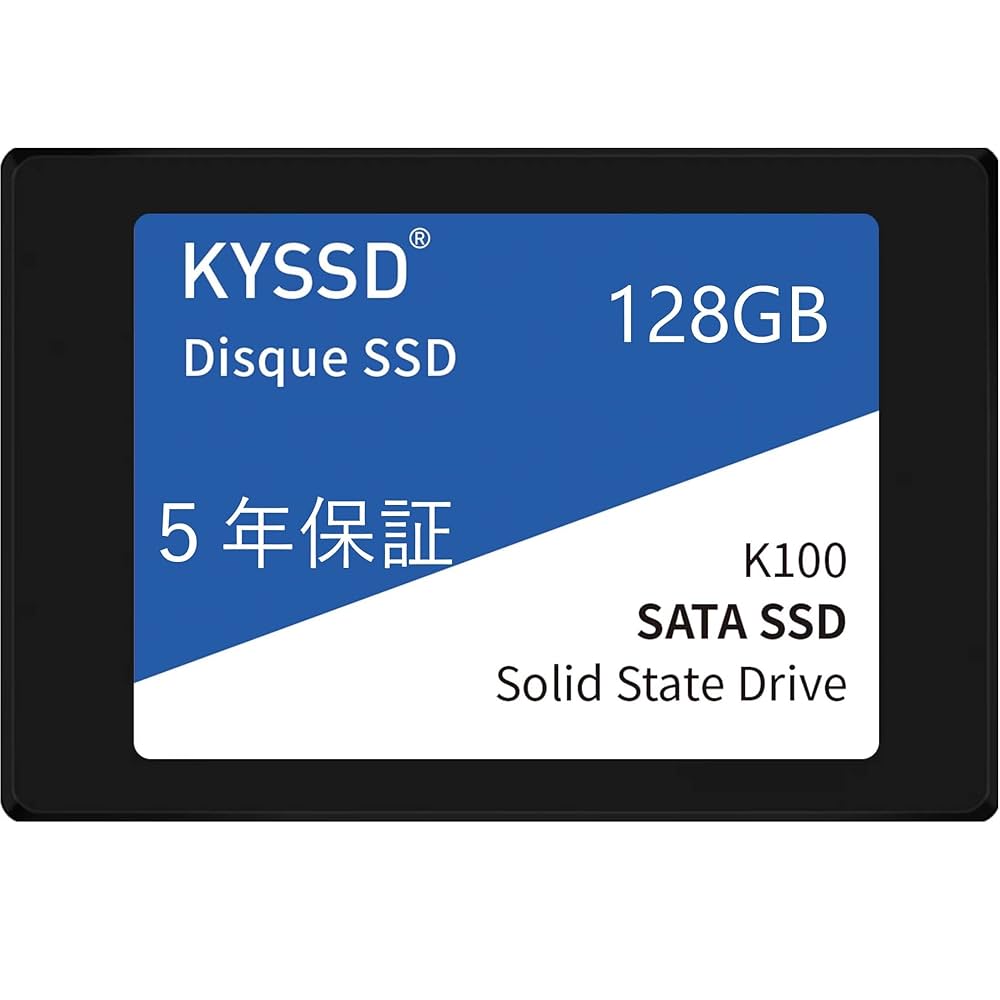 内蔵型SSD 128GB 120GB 10個 10枚2.5インチ 7mm圧HDD Amazon | 内蔵型SSD 128GB 2.5インチ 7mm 3D NAND採用 SATAIII