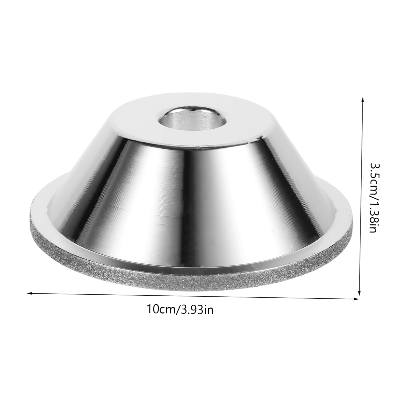 balacoo Diamond Sharpening Wheel Angle Polishing Disc Thick Design for Enhanced Stability