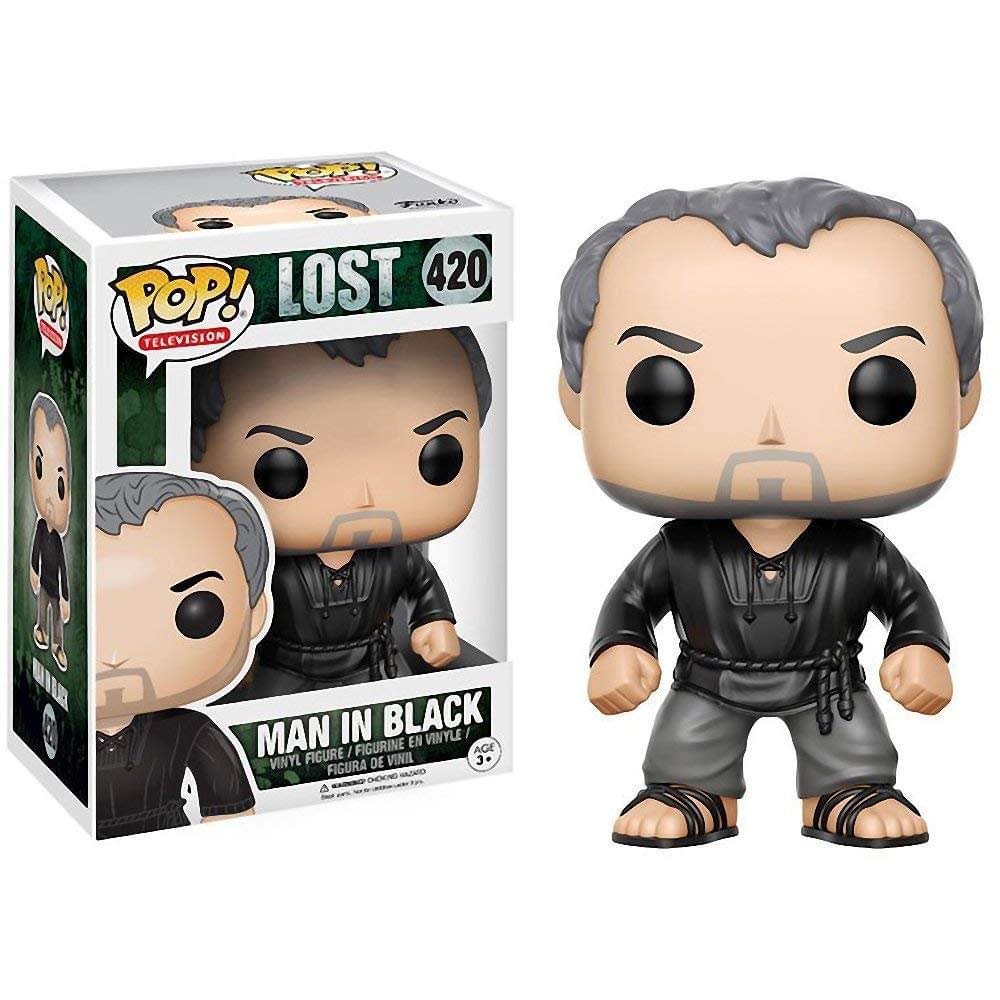 FunkoPOP Television: Lost Man in Black Toy Figure