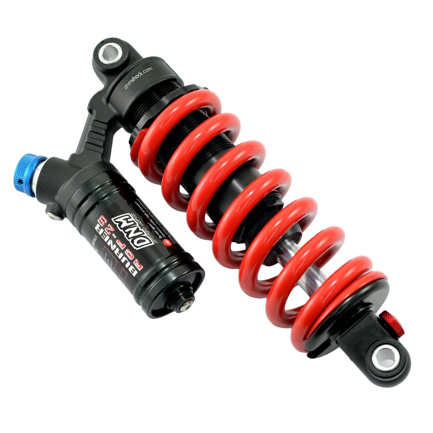 DNM BURNER-RCP2S MTB DH Bike Ammortizzatore posteriore 200 mm 249,5 kg, molla a spirale rossa, ST2443