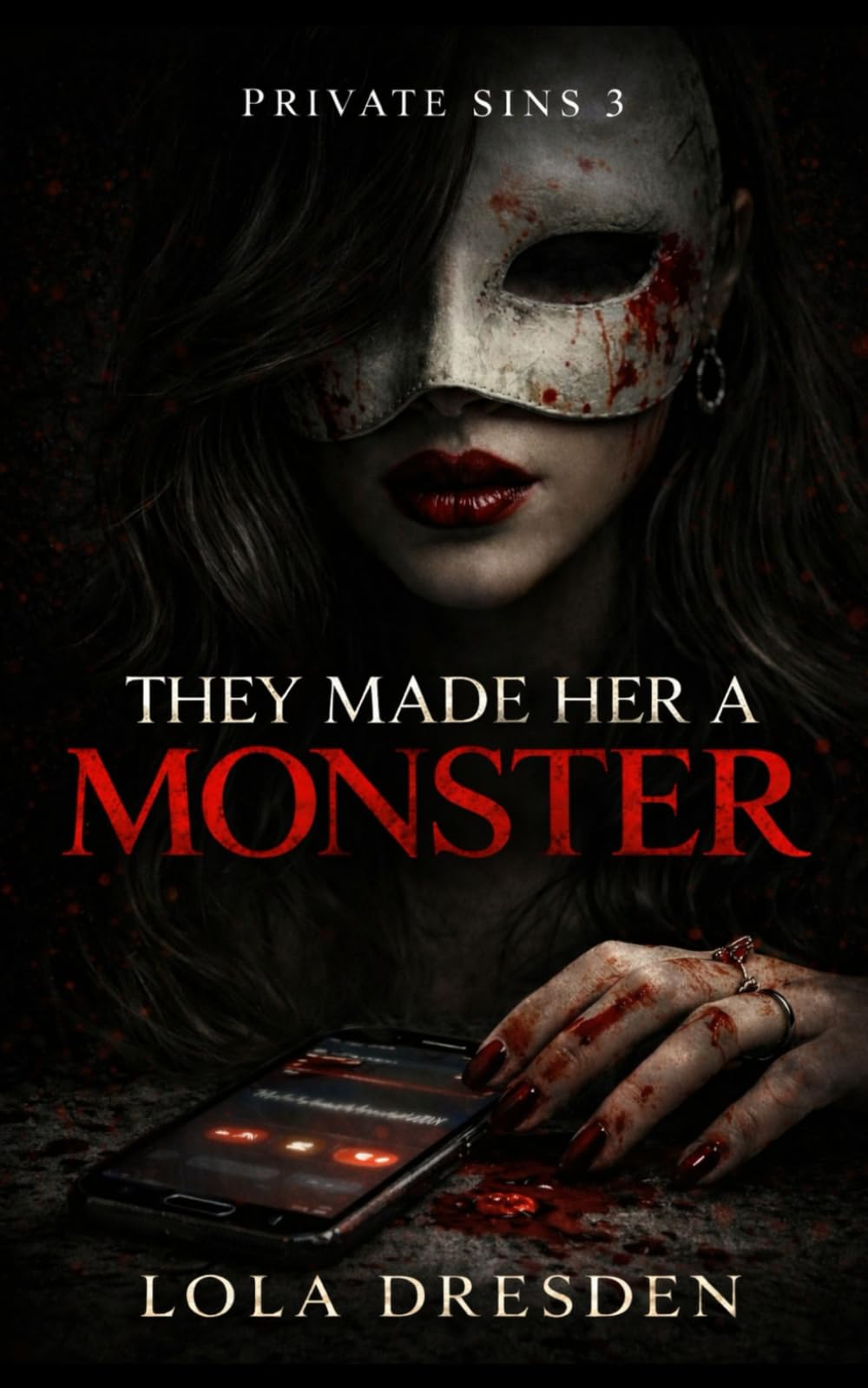 They Made Her a Monster: 4 (Private Sins)