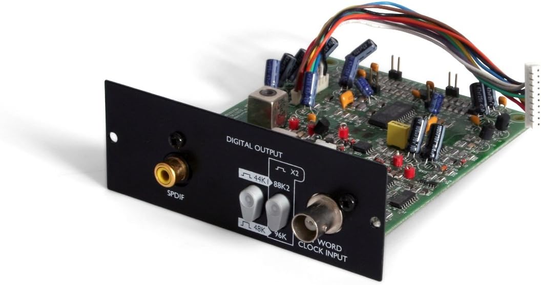 Focusrite Platinum A-D Card Digital Option Card For Penta, Trak Master, VoiceMaster Pro, and TwinTrak Pro Processors