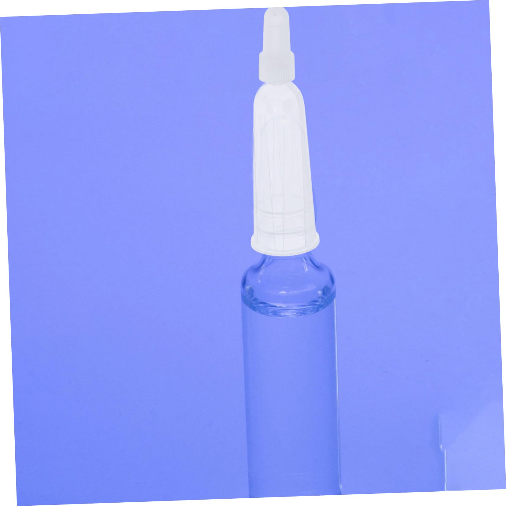 Apribottiglie Per Fiale 2Ml Trasparente Tpe Leggero Portatile Protezione Dita Contagocce Dosatore