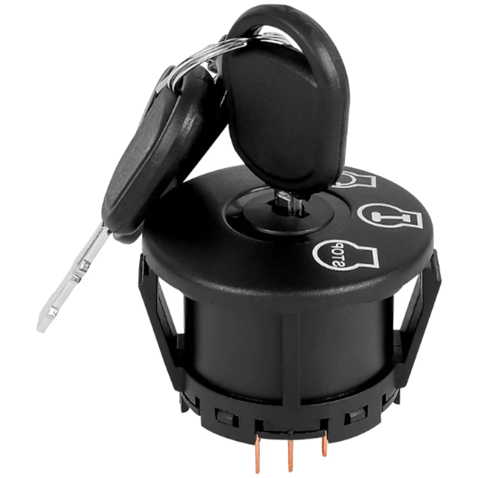 Buxuaaaa 6Pin Heavy Duty Ignition Switcher For 72512066 725P12066 Quick Install Agricultural Machinery Ignition Switcher