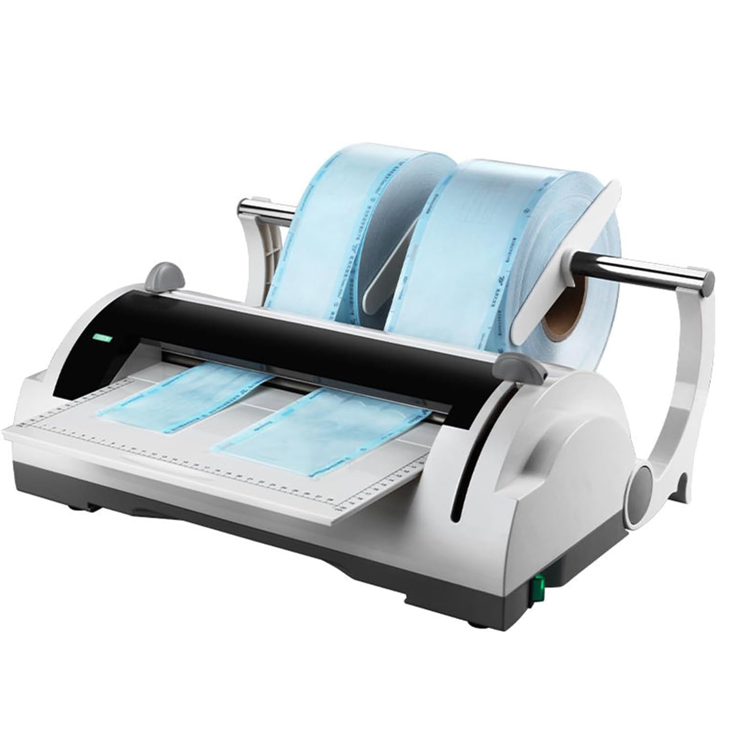 Dental Bags Sealing Machine, Medical Packing Sealing Machine, Automatic Temperature Correction, Indentation Width 12mm, 300MM Maximum Sealing Width, for Dental, Clinic, Hospital