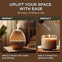 Vista 262 de Gya Labs - Aceite esencial de vainilla oleorresina para aliviar el estrés, relajación, sueño, aceite de vainilla francesa dulce para mayor