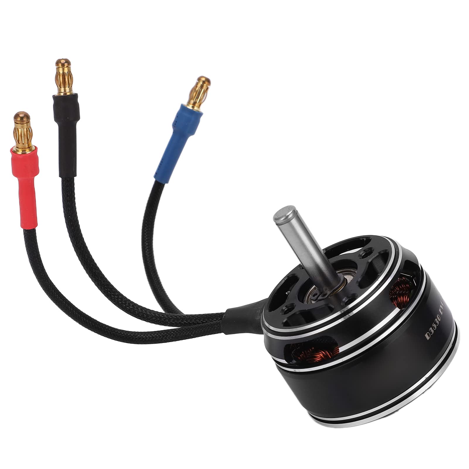 Motor sin escobillas, motor sin escobillas de metal 3530 de 5 mm de alto rendimiento para avión planeador RC helicóptero UAV (1100 KV)