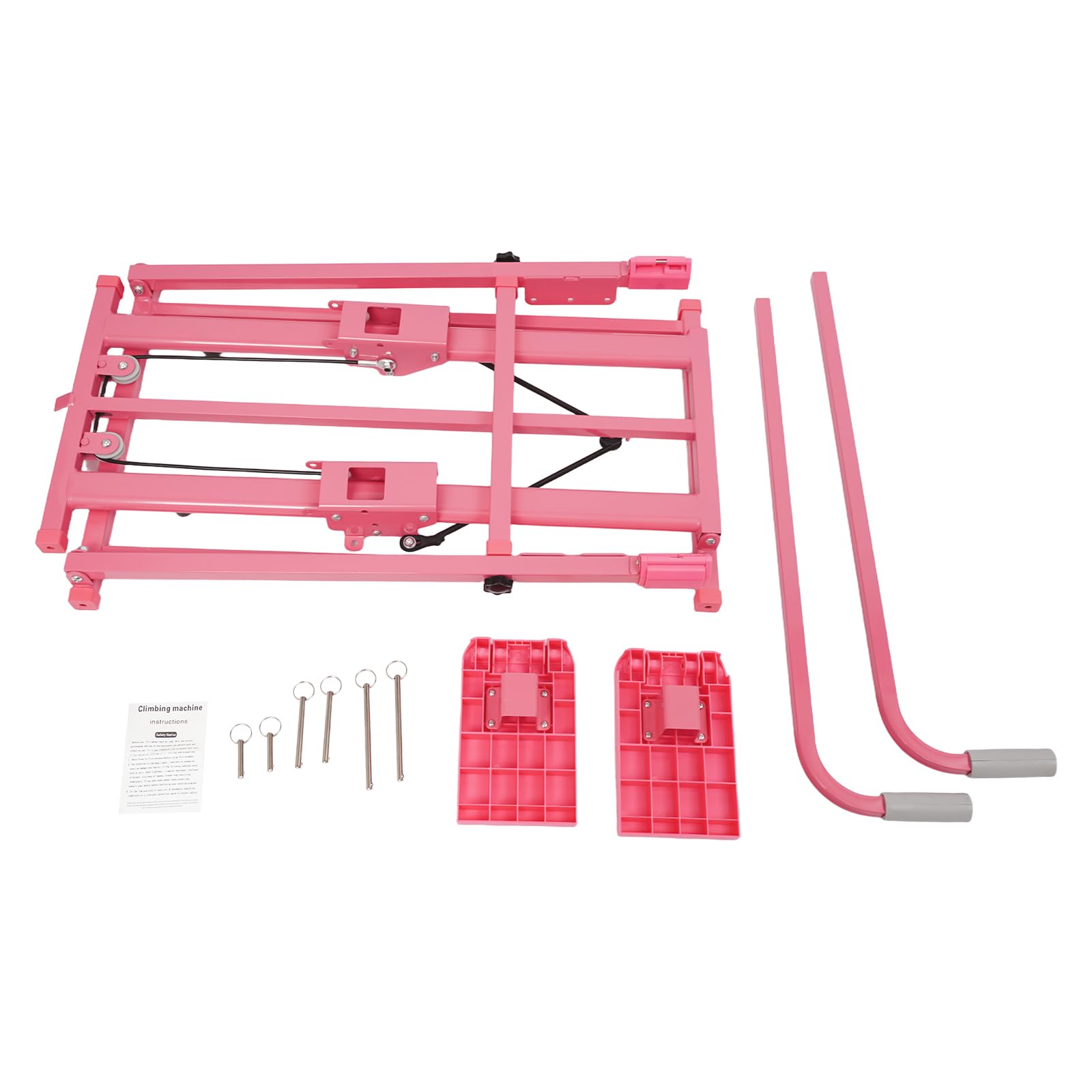 Stopper Scale, Macchina da Arrampicata Verticale, Pieghevole Cyclette Stepper, Arrampicata per Salotti, Camere da letto, Palestre, Appartamenti