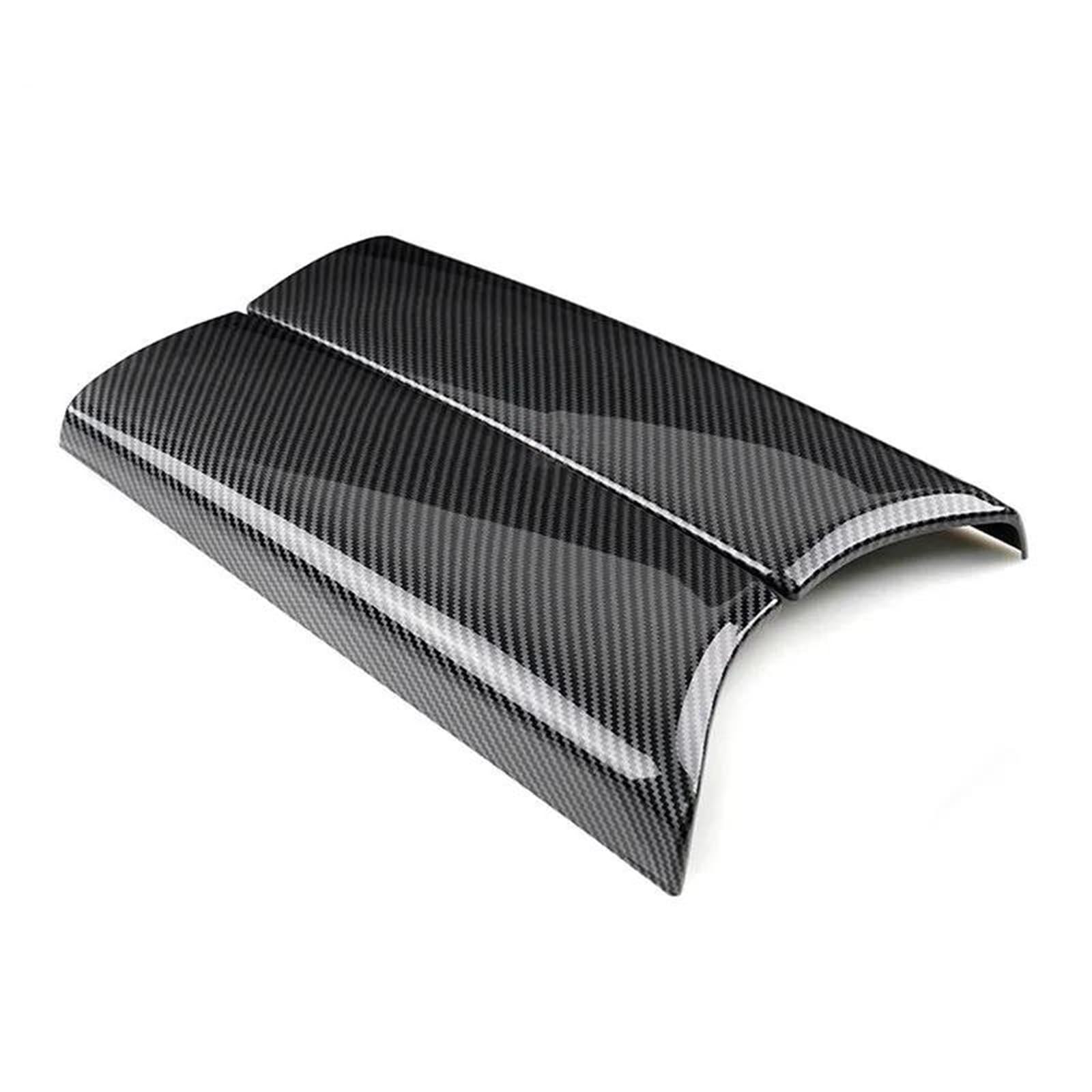 Car Central Control Armrest Box Cover Sticker Decorative for Benz C GLC Class W205 X253 2015-2021