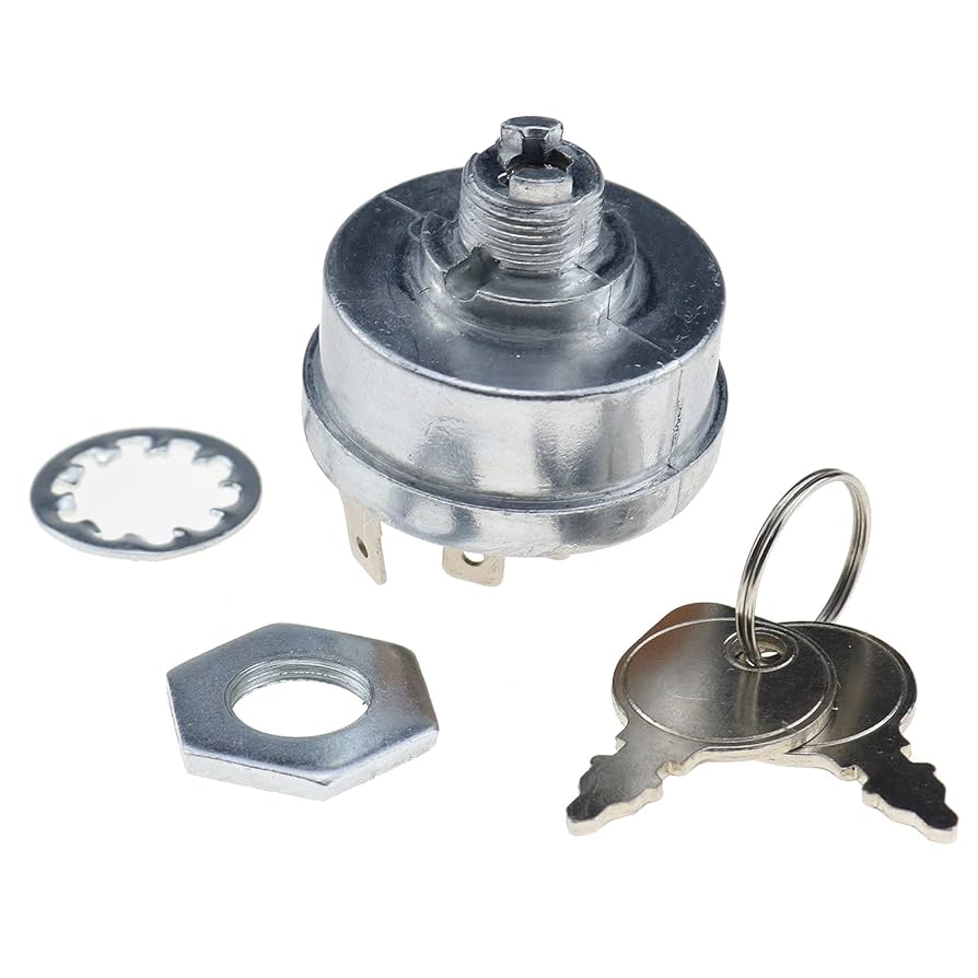 すー DVPARTS Starter Switch Ignition Switch W/2 Keys AM38227 33