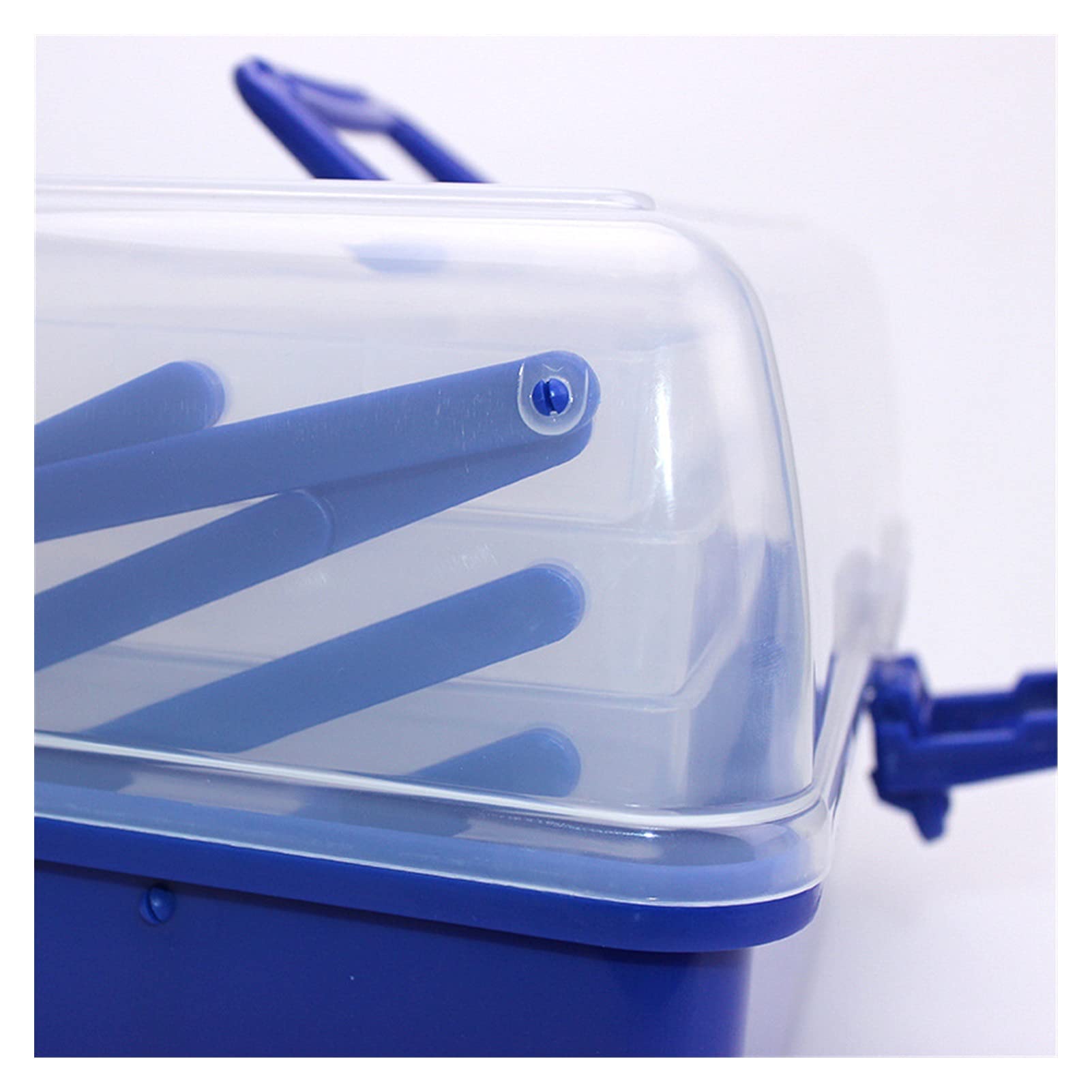 Scatola Portaoggetti per Ami da Pesca alla carpa Attrezzi da pesca Portatile Scatola di immagazzinaggio multifunzione Attrezzatura da pesca all'aperto Box Tool Box Pesca Scatola di stoccaggio da pesca