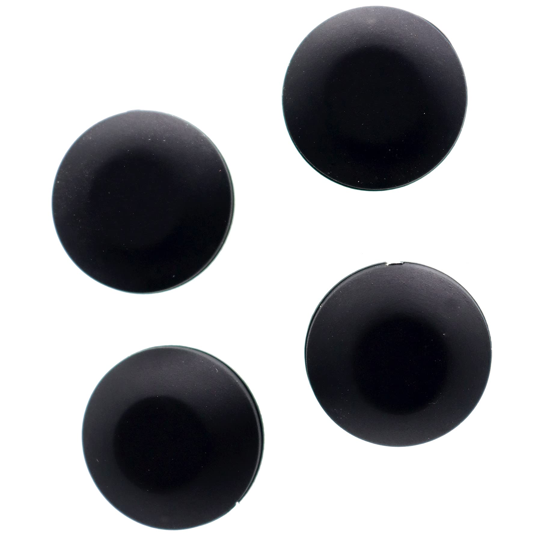 Deal4GO 1 Set Non-Slip Bottom Case Rubber Feet Bumper Strips for HP Envy 15-J M6-N 15-J000 15-J100 15-J015TX 15Z-Q10 M6-N000 (Black)