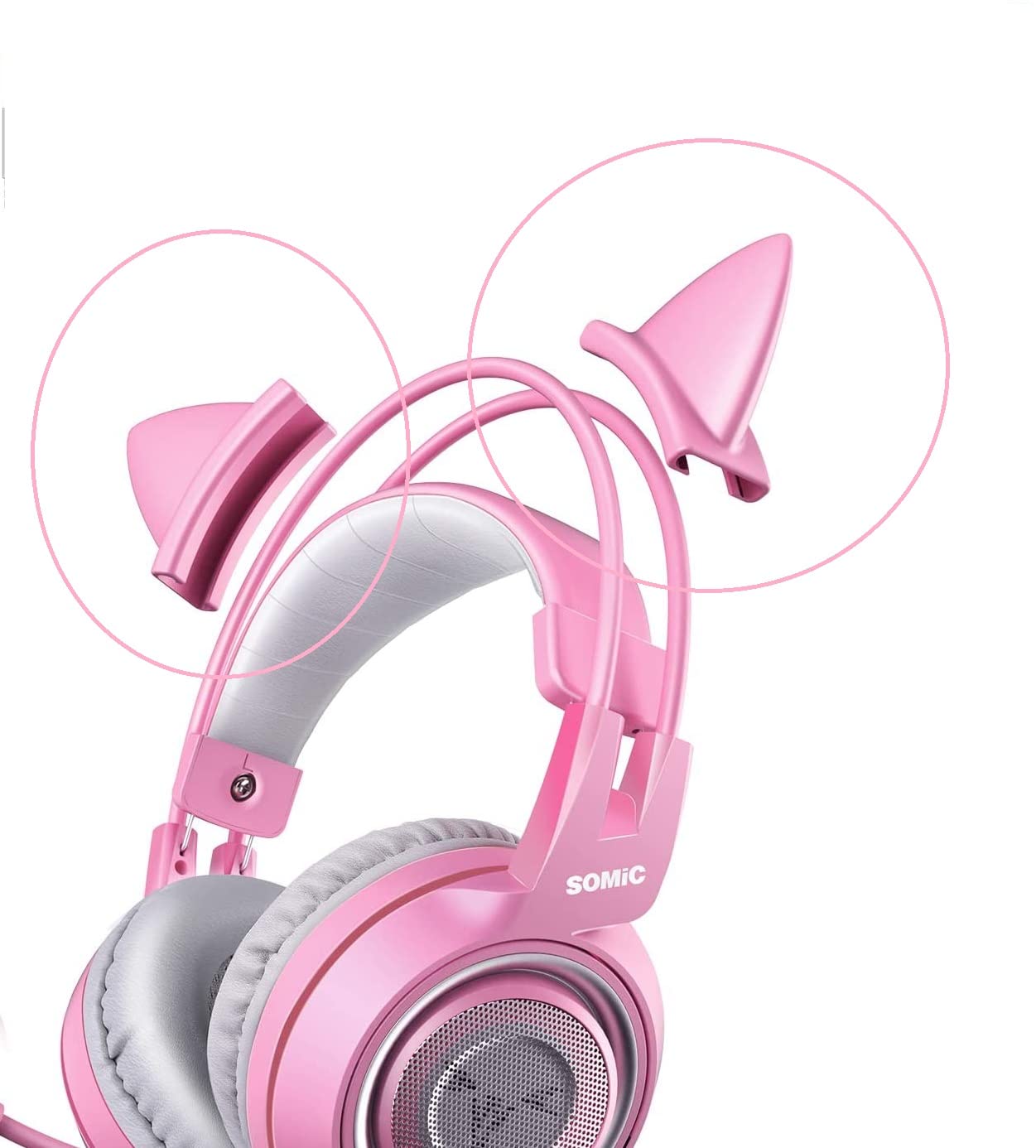 Amazon.com: LZYDD Silicone Cat Ear for SOMIC G951s Gaming